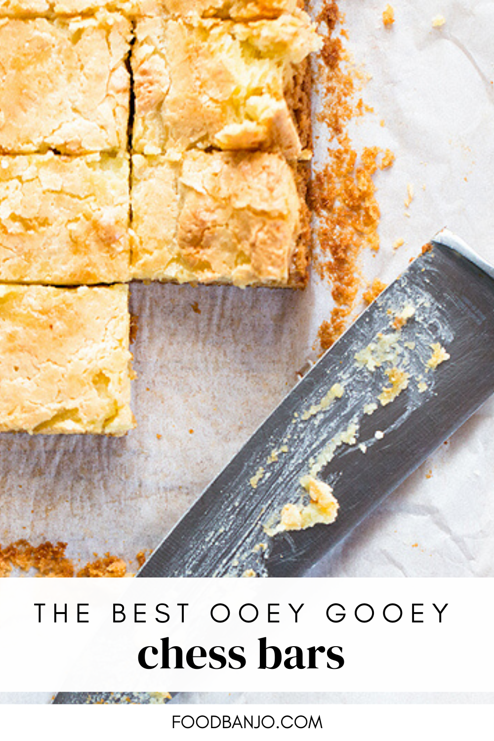 Gooey Chess Bars Easy Family Recipe