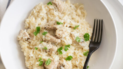 Chicken and risotto instant pot sale