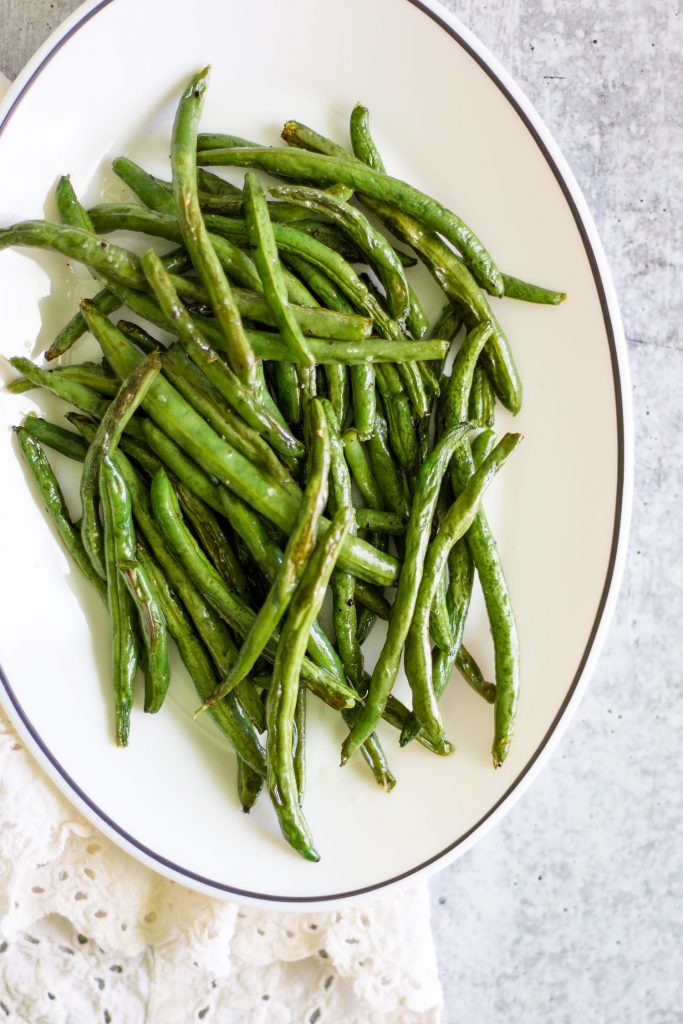 Roasted Green Beans - Food Banjo