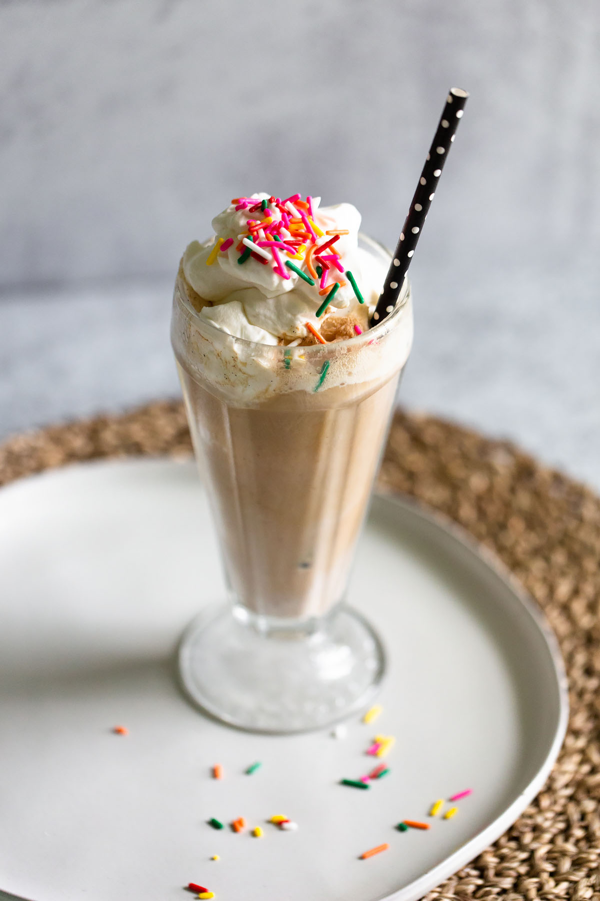 Homemade Root Beer Float Food Banjo