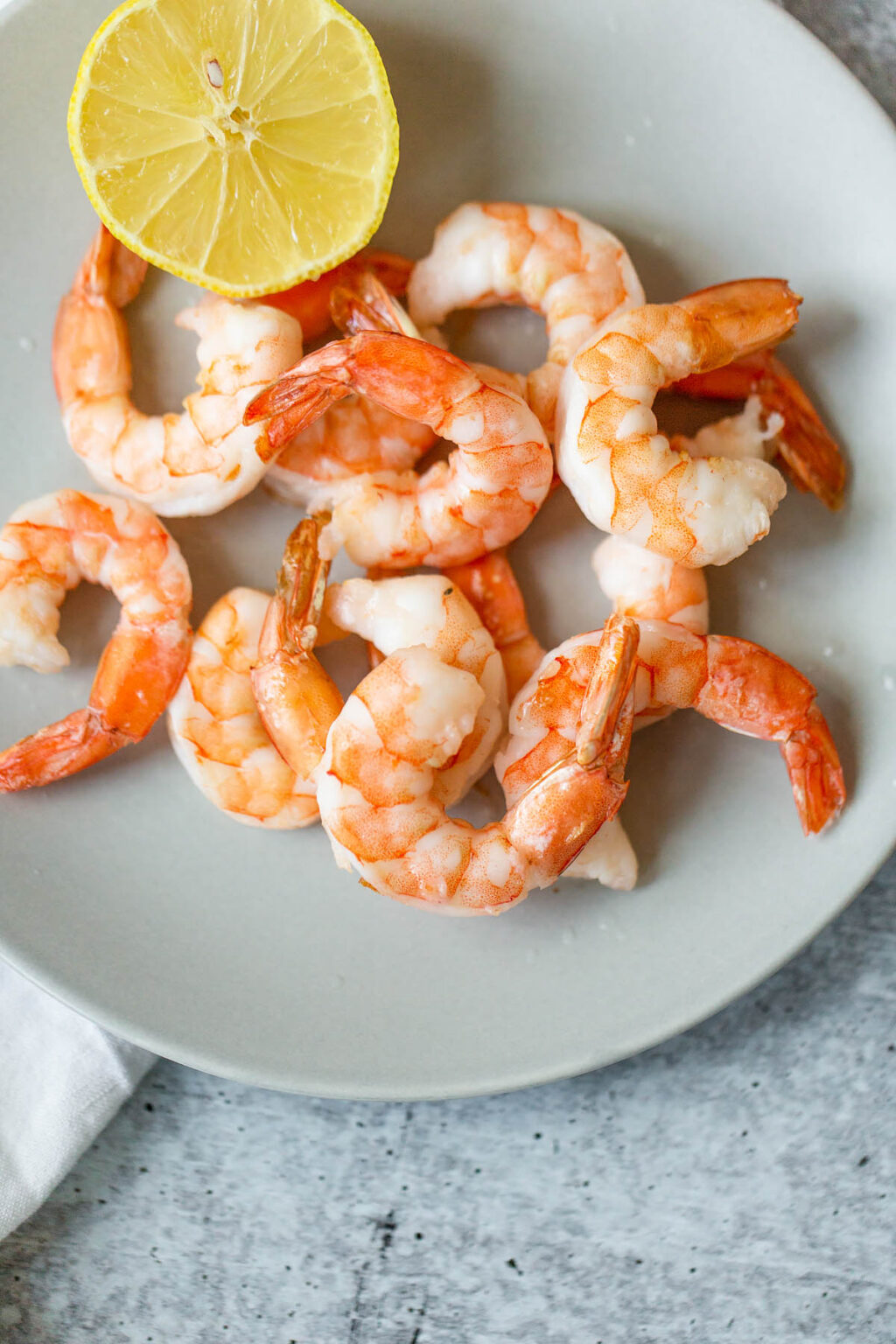 Air Fryer Frozen Shrimp - Food Banjo