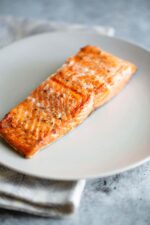 Air Fryer Salmon With Crispy Skin - Food Banjo