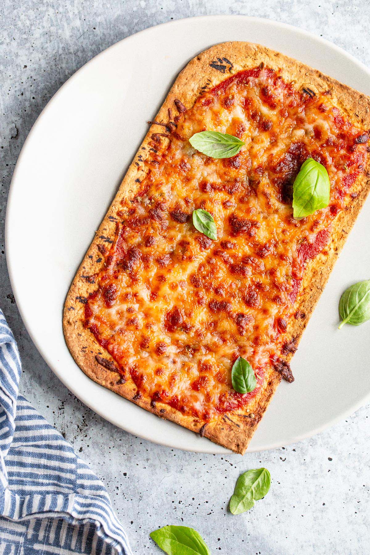 Air Fryer Flatbread Pizza Food Banjo