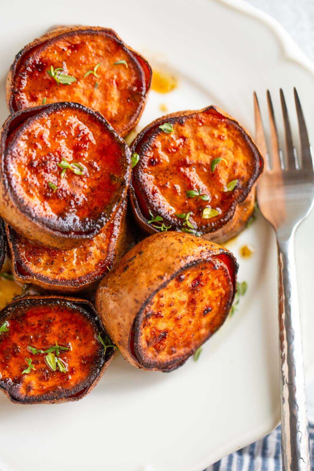 Coconut Oil Roasted Sweet Potatoes Food Banjo 9379