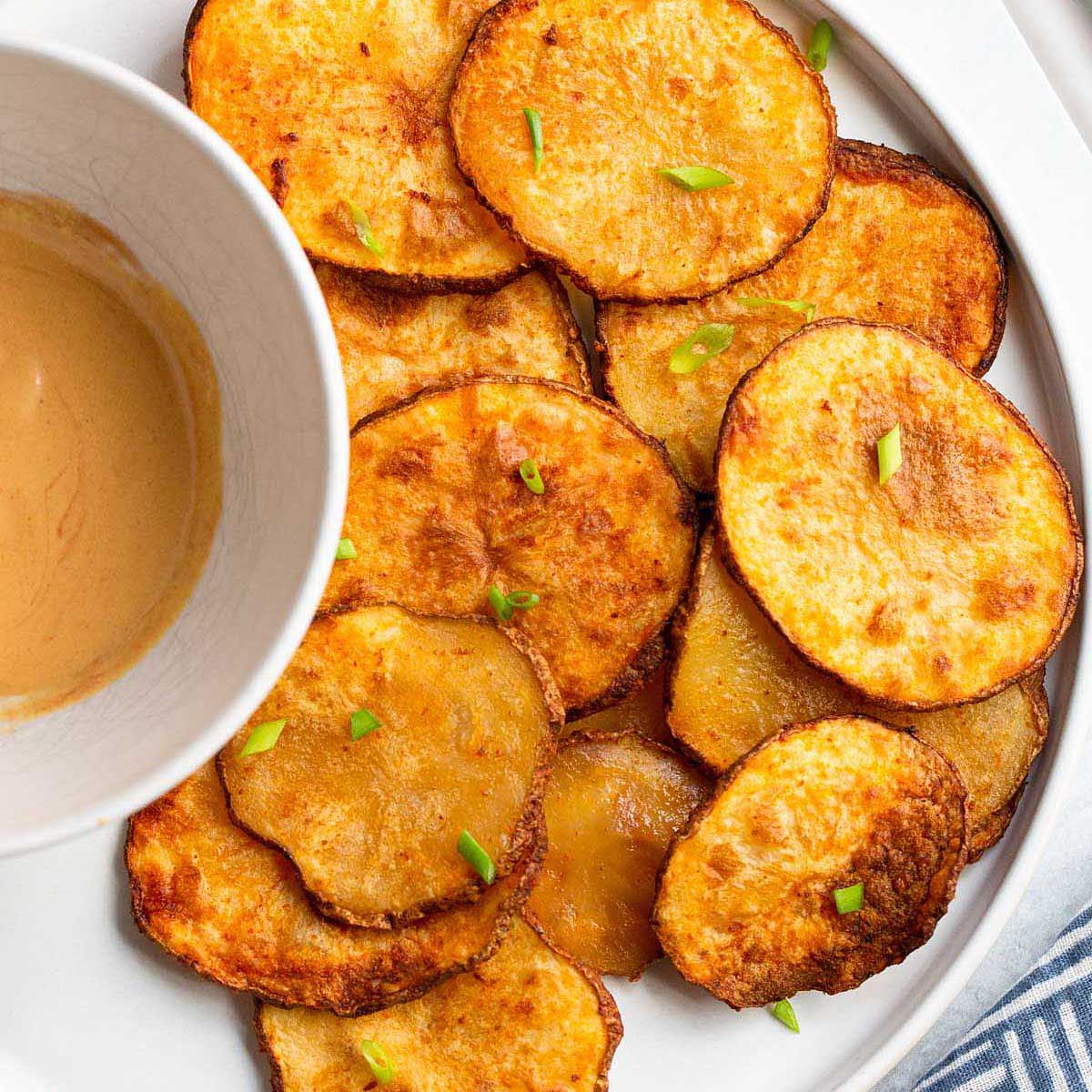 Air Fryer Potato Slices